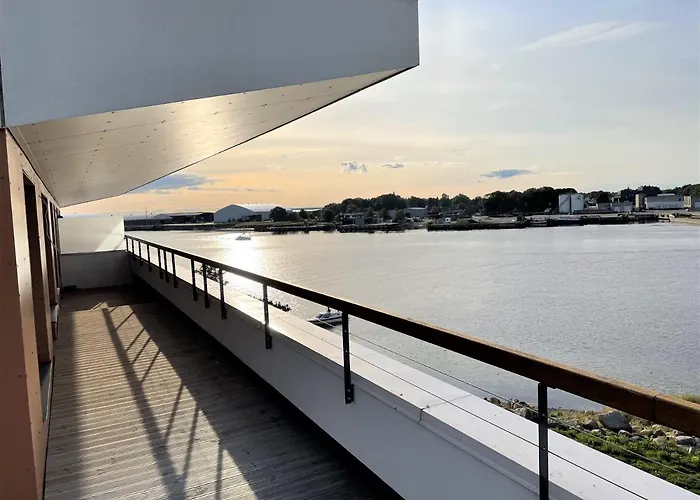 Daire Rannakivi Penthouse *