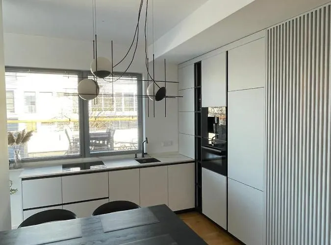 Rannakivi Penthouse Daire Pärnu