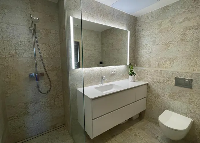 Rannakivi Penthouse Daire Pärnu